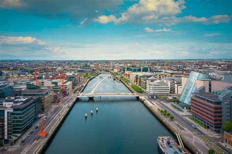 dublin city center.